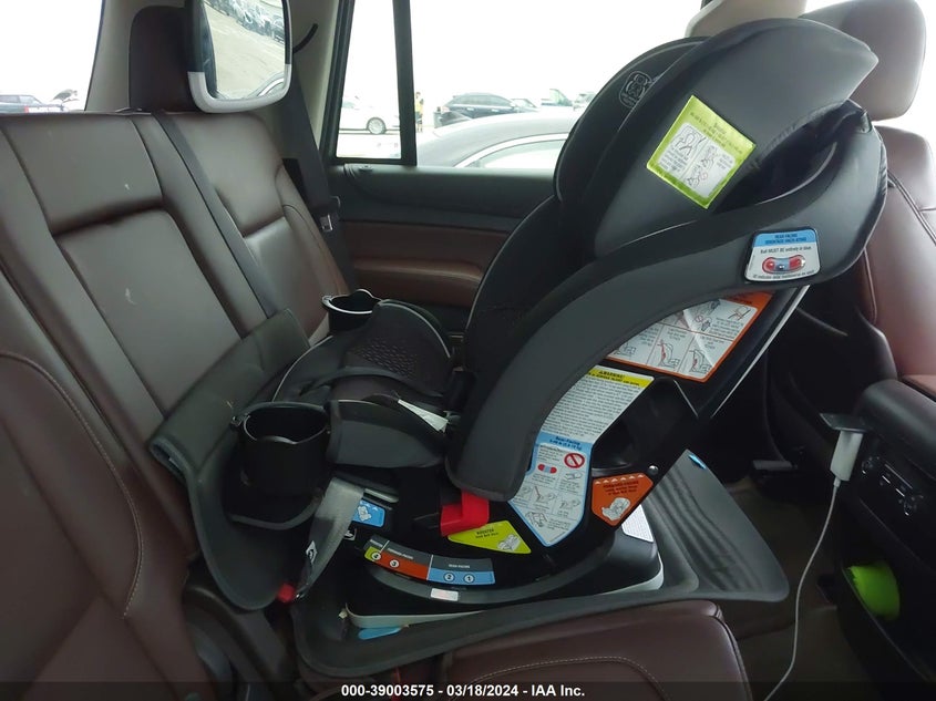 2015 CHEVROLET TAHOE LTZ - 1GNSKCKC0FR280963