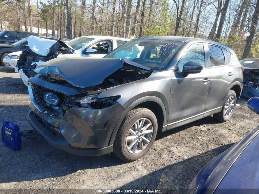 VIN JM3KFBBM5P0214034 2023 MAZDA CX-5 2.5 S SELECT