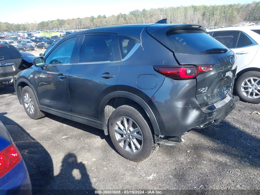 VIN JM3KFBBM5P0214034 2023 MAZDA CX-5 2.5 S SELECT