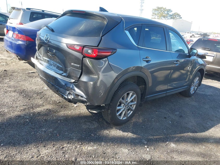 VIN JM3KFBBM5P0214034 2023 MAZDA CX-5 2.5 S SELECT