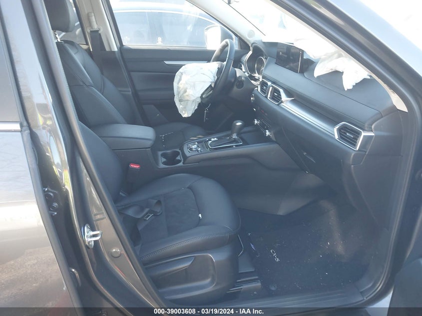 VIN JM3KFBBM5P0214034 2023 MAZDA CX-5 2.5 S SELECT