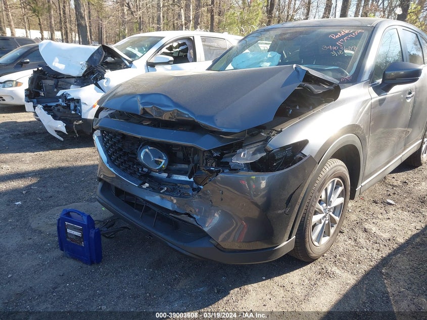VIN JM3KFBBM5P0214034 2023 MAZDA CX-5 2.5 S SELECT