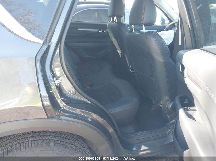 VIN JM3KFBBM5P0214034 2023 MAZDA CX-5 2.5 S SELECT