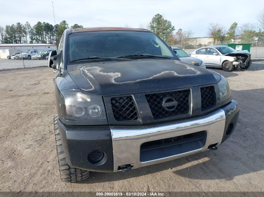 1N6AA06A35N516863 | 2005 NISSAN TITAN