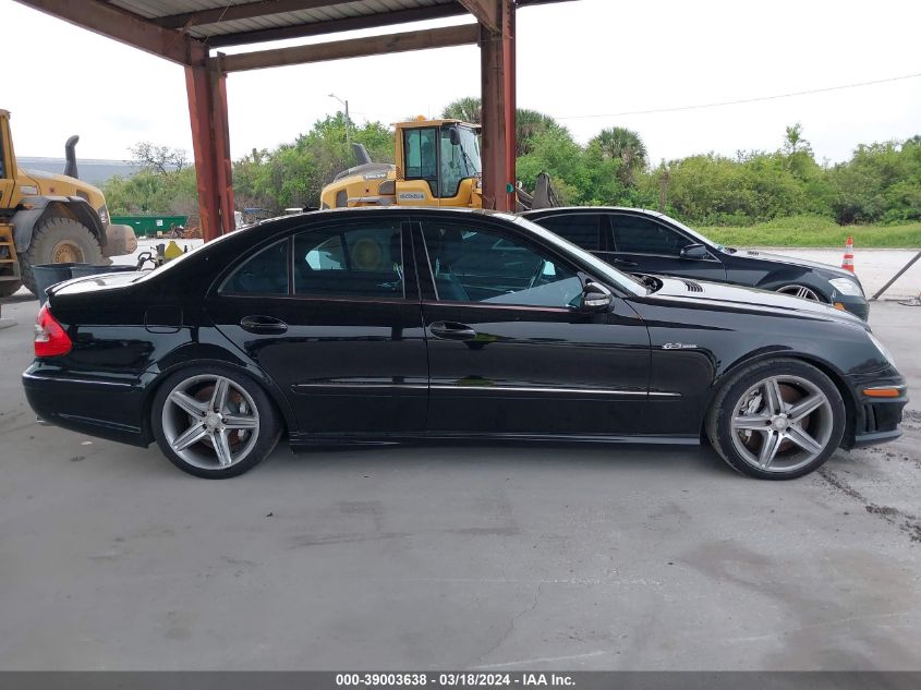 WDBUF77X58B233141 | 2008 MERCEDES-BENZ E 63 AMG