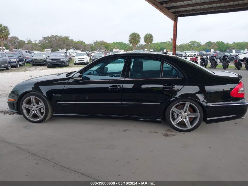 WDBUF77X58B233141 | 2008 MERCEDES-BENZ E 63 AMG