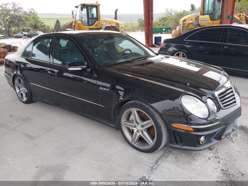 WDBUF77X58B233141 | 2008 MERCEDES-BENZ E 63 AMG