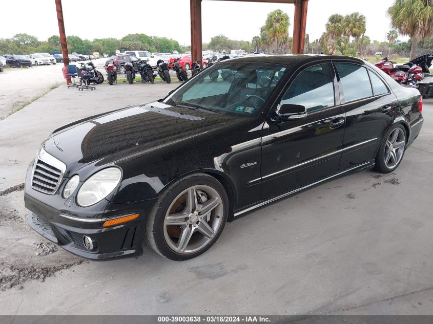 WDBUF77X58B233141 | 2008 MERCEDES-BENZ E 63 AMG