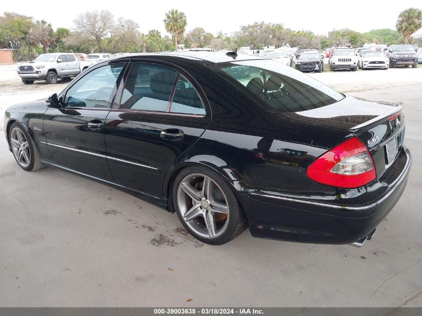 WDBUF77X58B233141 | 2008 MERCEDES-BENZ E 63 AMG