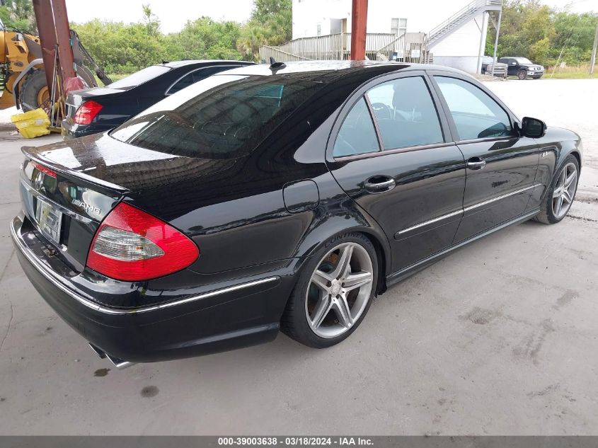 WDBUF77X58B233141 | 2008 MERCEDES-BENZ E 63 AMG