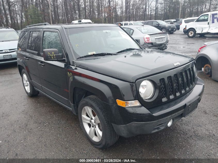 2014 Jeep Patriot Latitude VIN: 1C4NJPFB2ED909362 Lot: 39003651