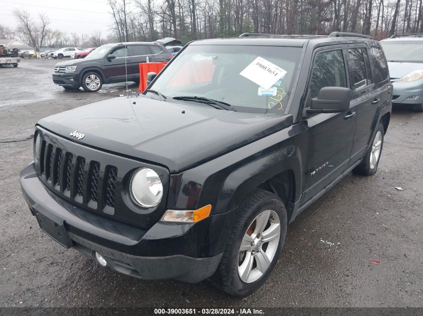 2014 Jeep Patriot Latitude VIN: 1C4NJPFB2ED909362 Lot: 39003651