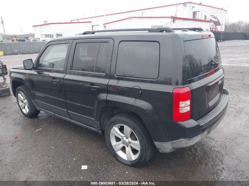 2014 Jeep Patriot Latitude VIN: 1C4NJPFB2ED909362 Lot: 39003651