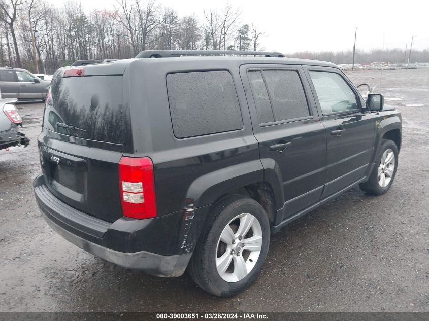 2014 Jeep Patriot Latitude VIN: 1C4NJPFB2ED909362 Lot: 39003651