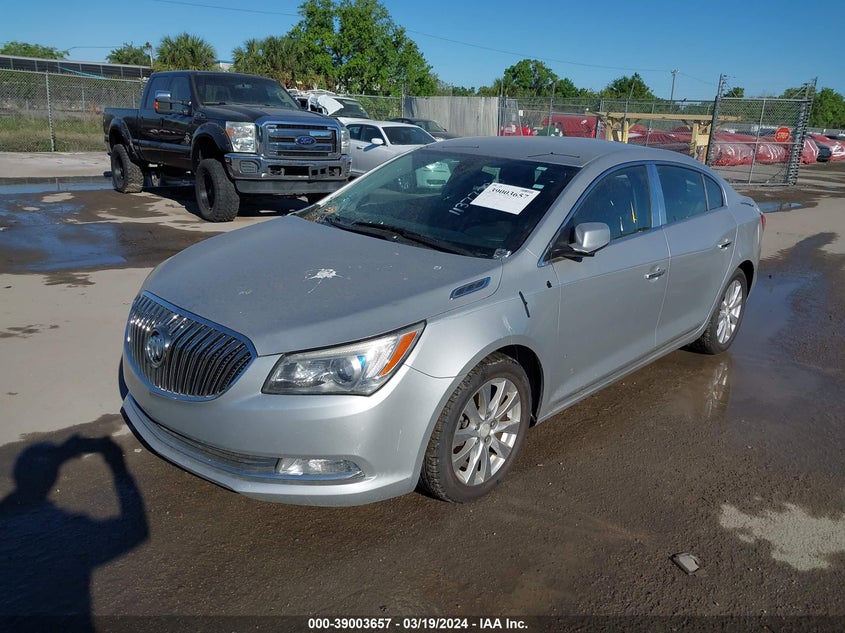 2014 BUICK LACROSSE - 1G4GA5GR3EF195539