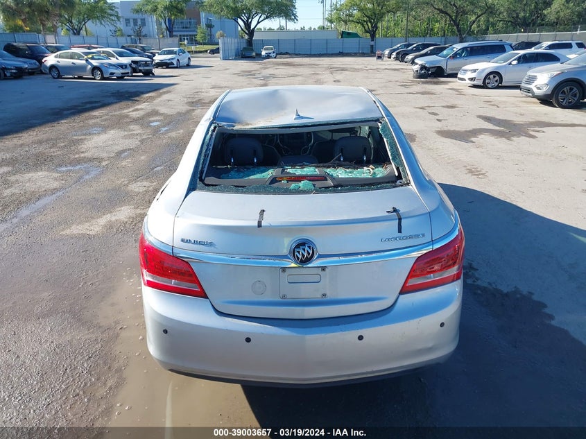 2014 BUICK LACROSSE - 1G4GA5GR3EF195539