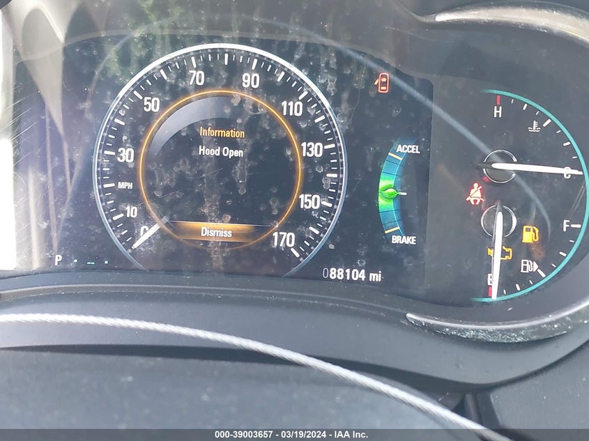 2014 BUICK LACROSSE - 1G4GA5GR3EF195539