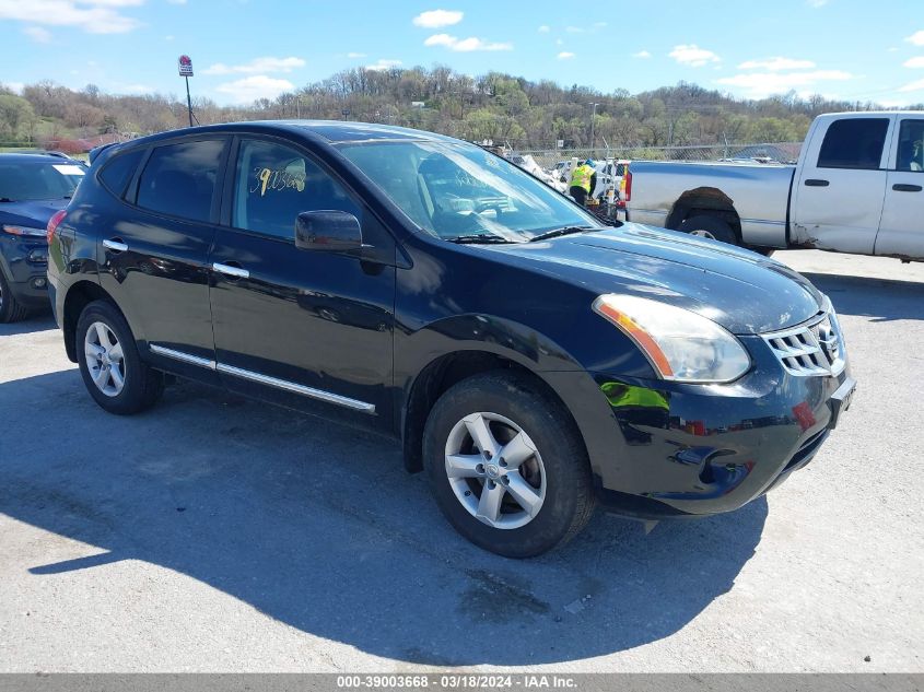 2013 Nissan Rogue S VIN: JN8AS5MV3DW661157 Lot: 39003668