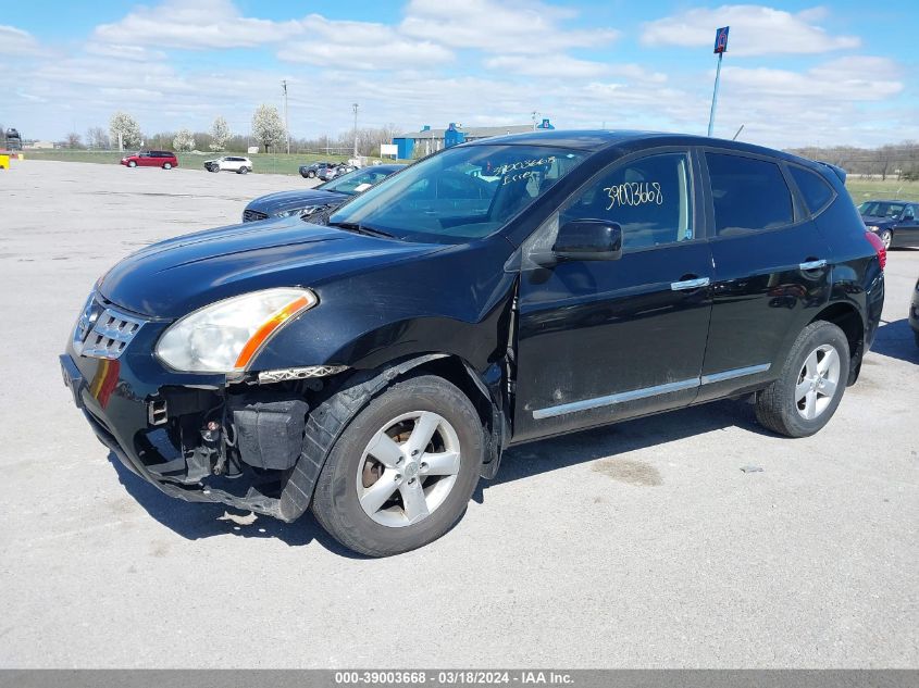 2013 Nissan Rogue S VIN: JN8AS5MV3DW661157 Lot: 39003668