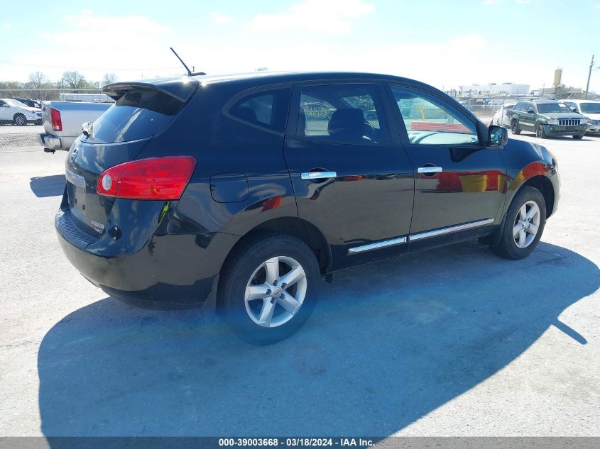 2013 Nissan Rogue S VIN: JN8AS5MV3DW661157 Lot: 39003668