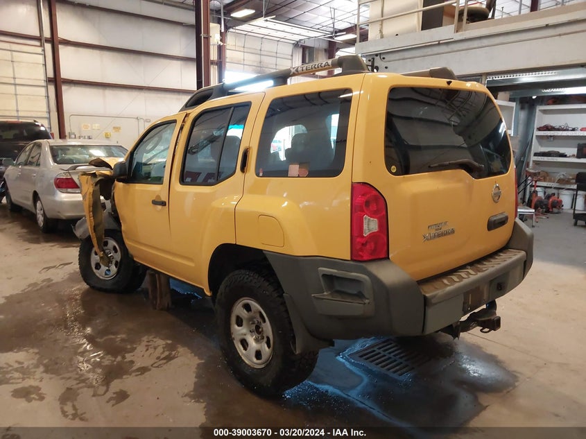 2008 Nissan Xterra X VIN: 5N1AN08WX8C516516 Lot: 39003670