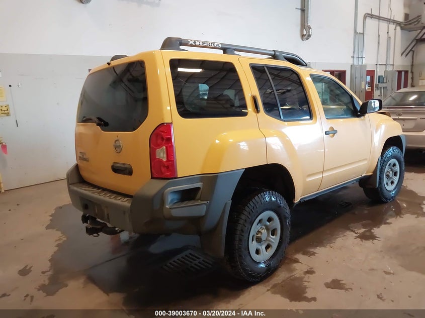 2008 Nissan Xterra X VIN: 5N1AN08WX8C516516 Lot: 39003670