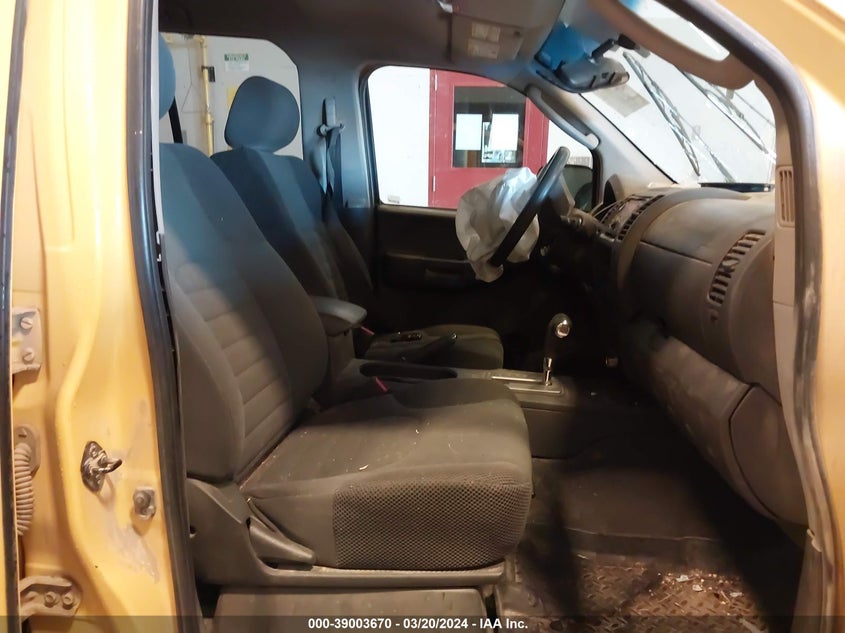 2008 Nissan Xterra X VIN: 5N1AN08WX8C516516 Lot: 39003670