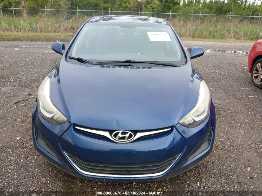 5NPDH4AE7GH688149 | 2016 HYUNDAI ELANTRA