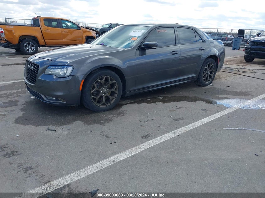 VIN 2C3CCAGG8HH517653 2017 CHRYSLER 300 S