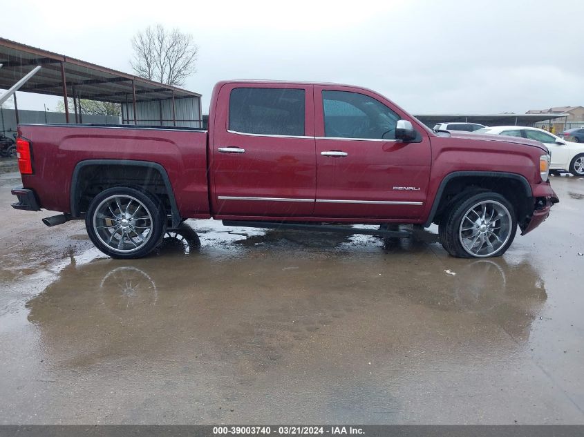 2014 GMC Sierra 1500 Denali VIN: 3GTU2WEJ4EG416085 Lot: 39003740