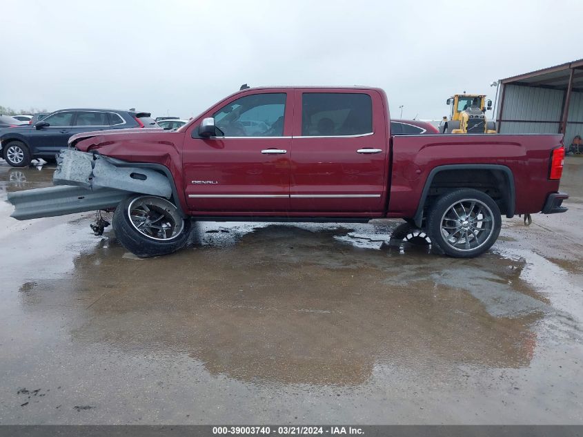 2014 GMC Sierra 1500 Denali VIN: 3GTU2WEJ4EG416085 Lot: 39003740