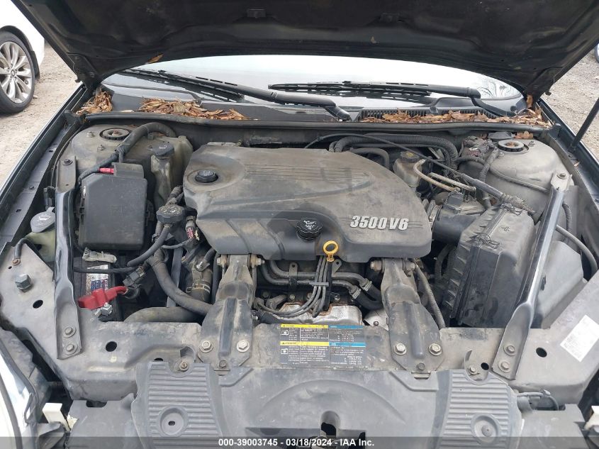 2G1WB5EK6A1199145 | 2010 CHEVROLET IMPALA