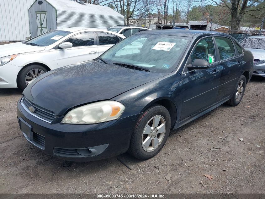 2G1WB5EK6A1199145 | 2010 CHEVROLET IMPALA