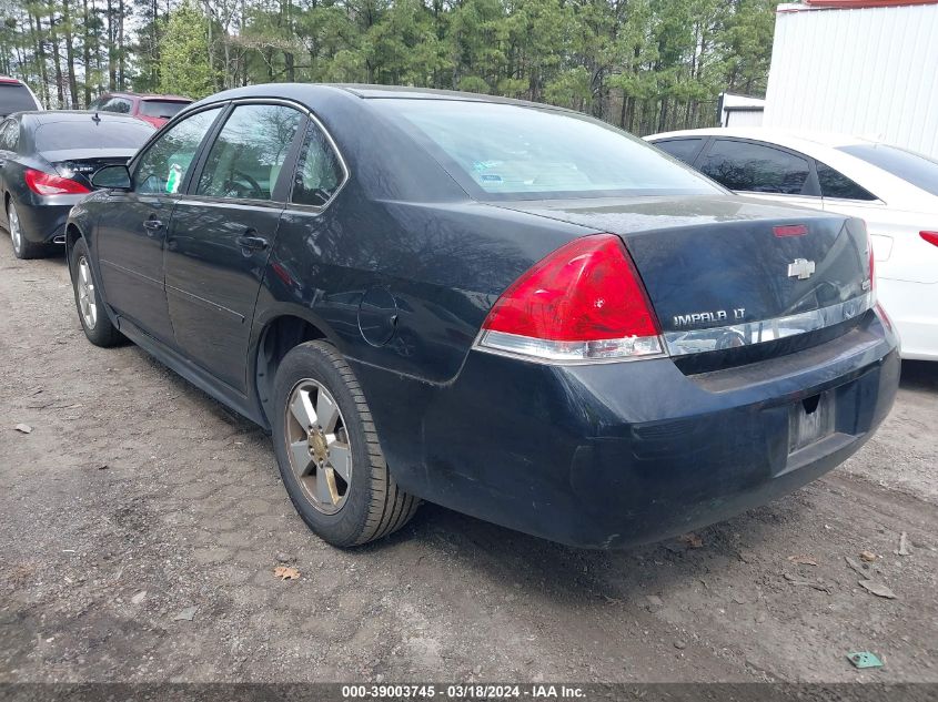 2G1WB5EK6A1199145 | 2010 CHEVROLET IMPALA