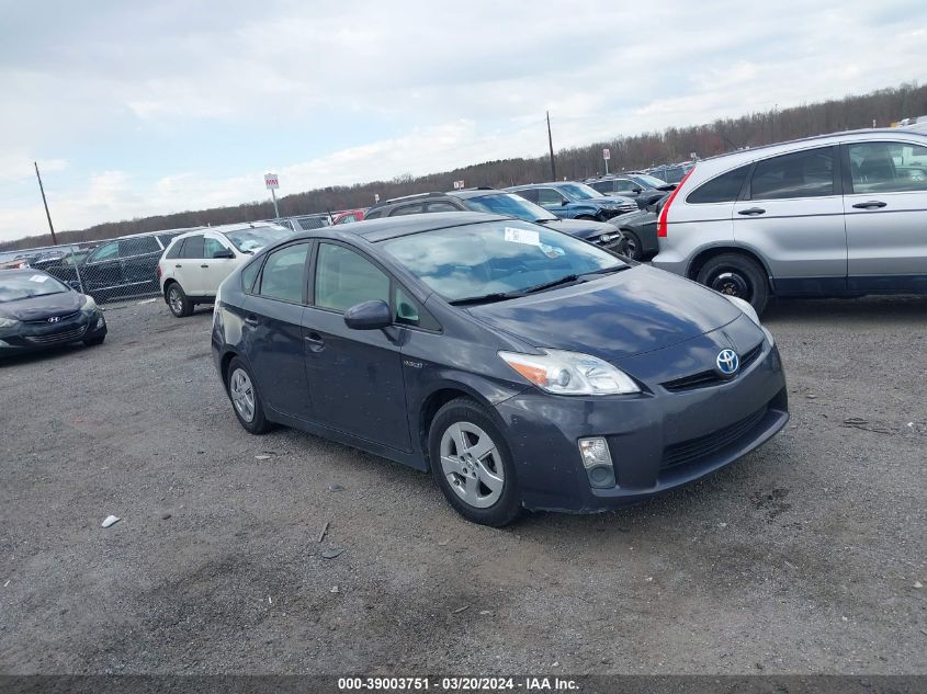 JTDKN3DUXA0051449 | 2010 TOYOTA PRIUS