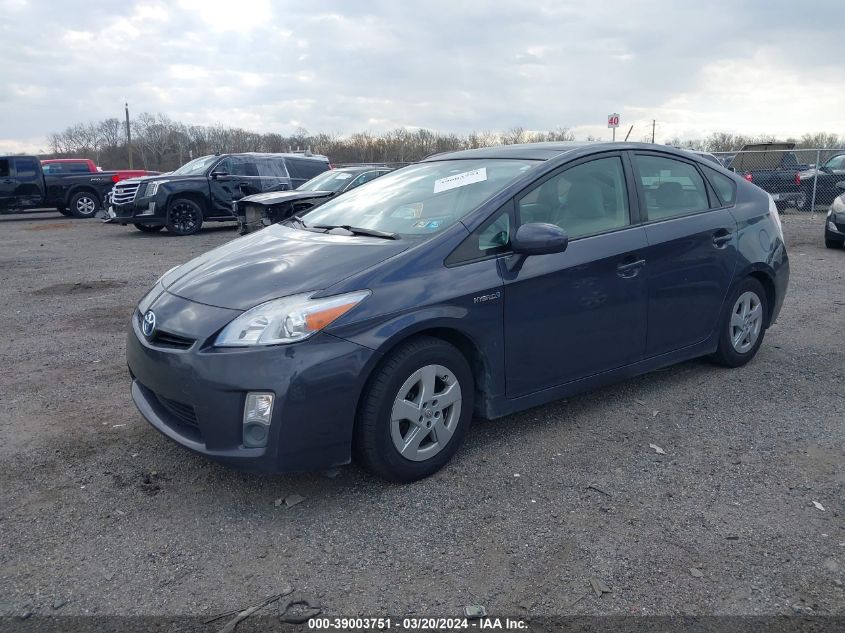 JTDKN3DUXA0051449 | 2010 TOYOTA PRIUS