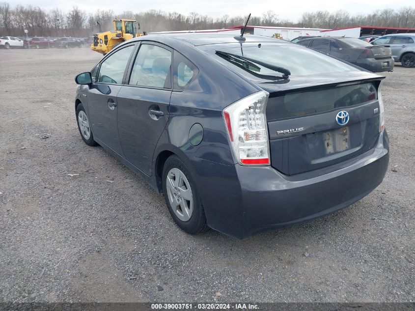 JTDKN3DUXA0051449 | 2010 TOYOTA PRIUS