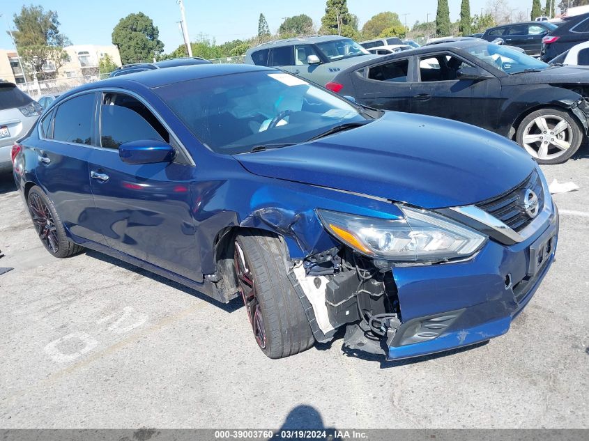 2018 Nissan Altima 2.5 Sr VIN: 1N4AL3AP3JC114590 Lot: 39219606