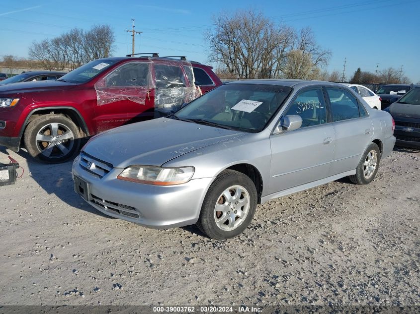 1HGCG56601A052422 | 2001 HONDA ACCORD