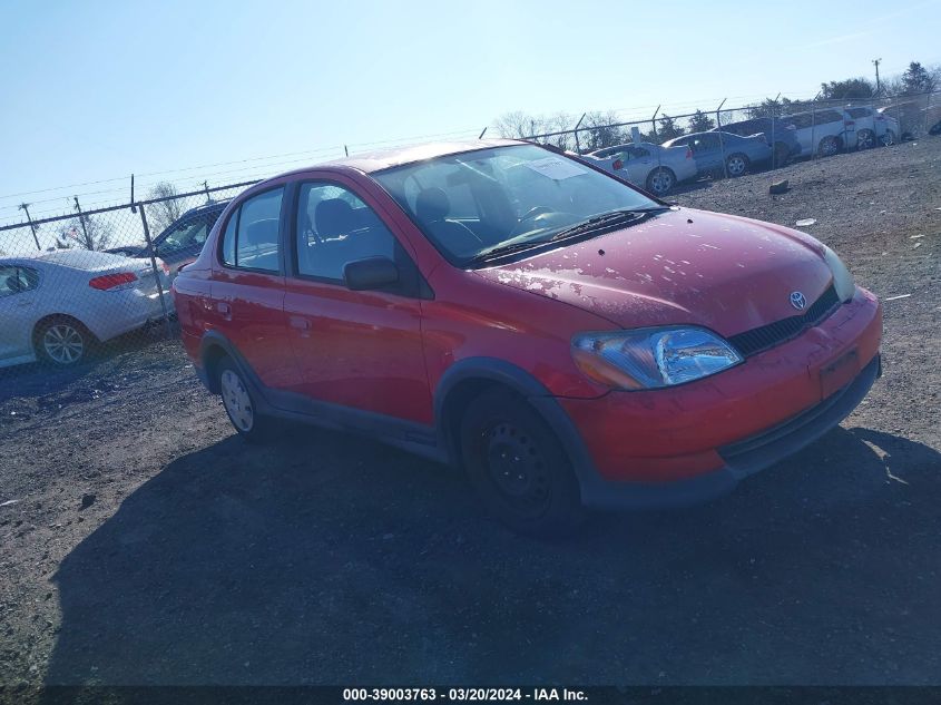 2000 Toyota Echo
