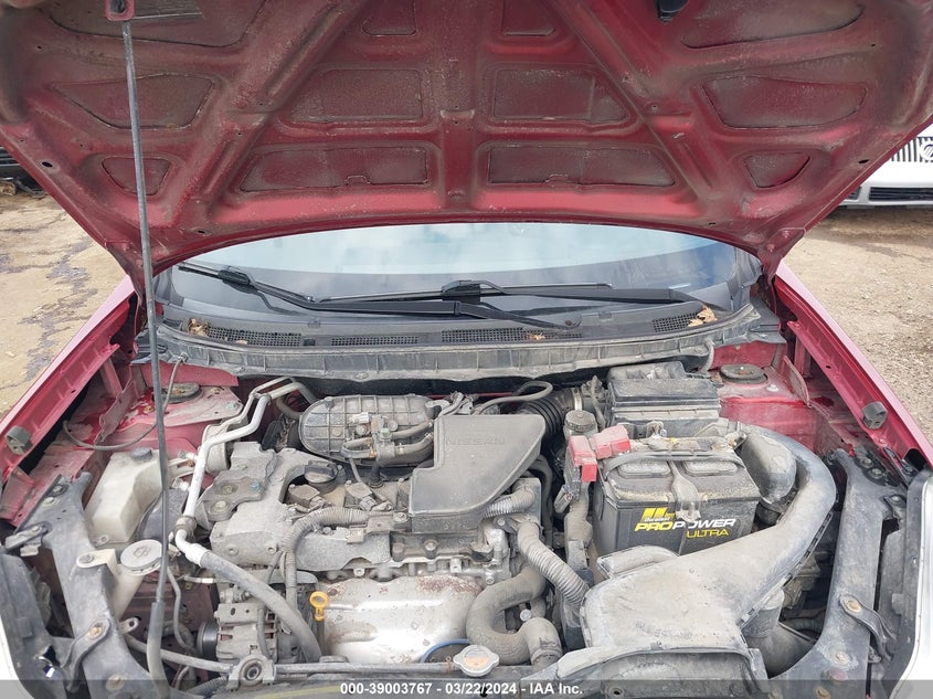 2013 NISSAN ROGUE S - JN8AS5MV9DW104057