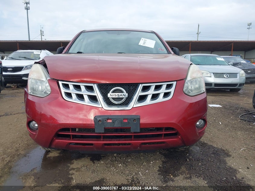 2013 NISSAN ROGUE S - JN8AS5MV9DW104057