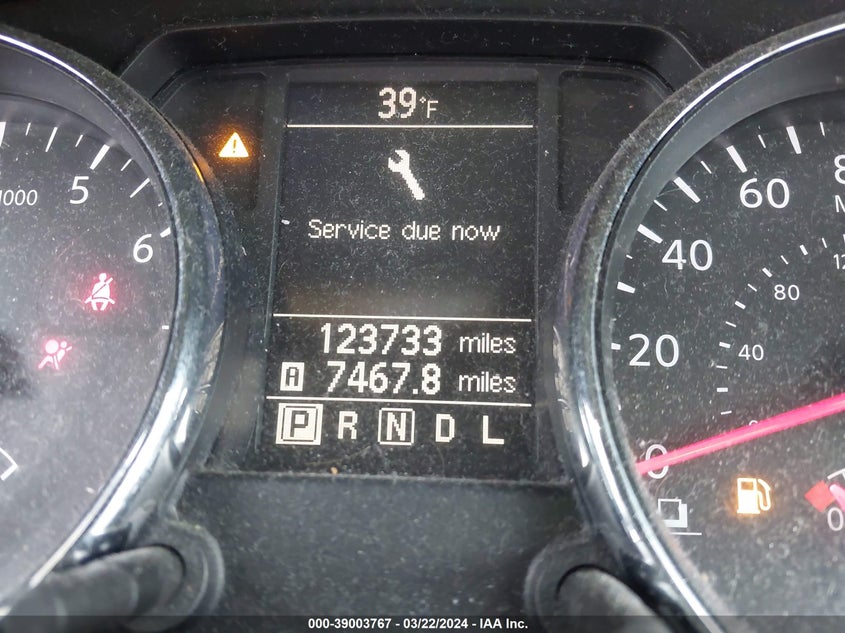 2013 NISSAN ROGUE S - JN8AS5MV9DW104057