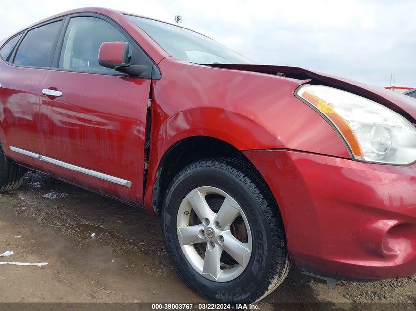 2013 NISSAN ROGUE S - JN8AS5MV9DW104057
