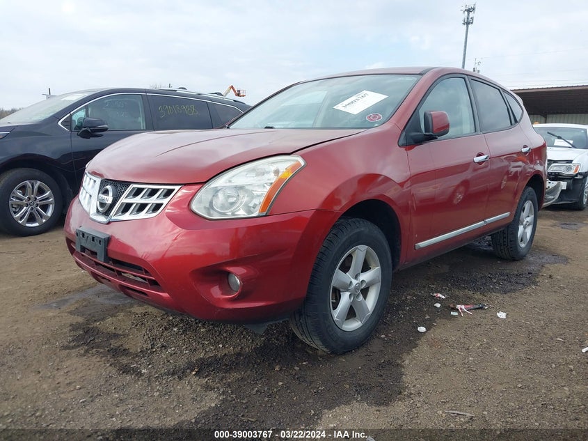 2013 NISSAN ROGUE S - JN8AS5MV9DW104057