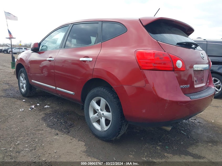 2013 NISSAN ROGUE S - JN8AS5MV9DW104057