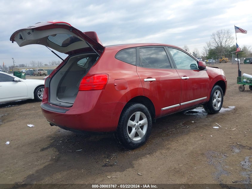 2013 NISSAN ROGUE S - JN8AS5MV9DW104057