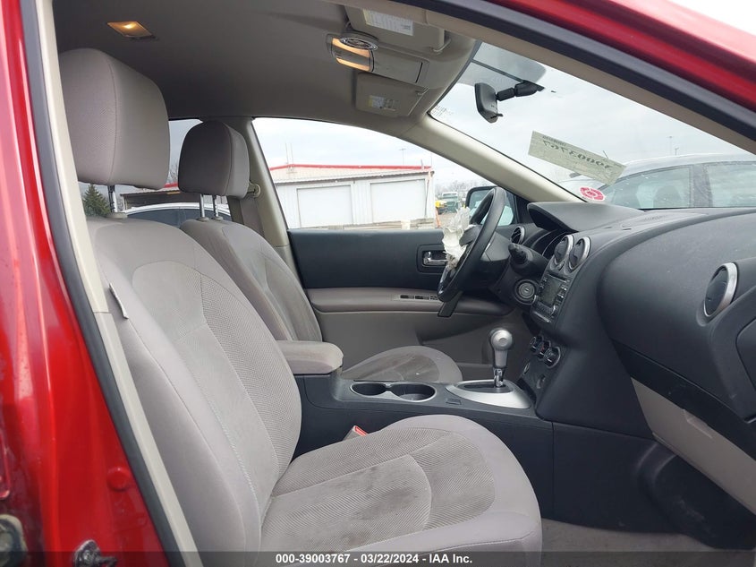 2013 NISSAN ROGUE S - JN8AS5MV9DW104057