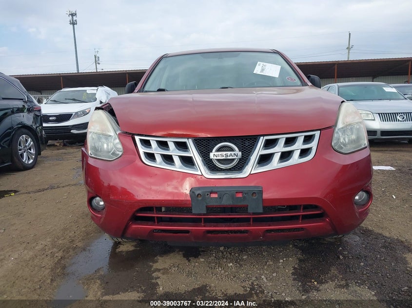 2013 NISSAN ROGUE S - JN8AS5MV9DW104057