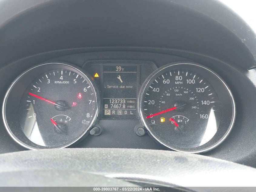 2013 NISSAN ROGUE S - JN8AS5MV9DW104057